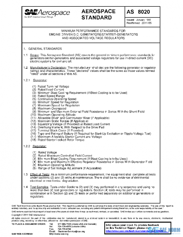 SAE AS8020 PDF