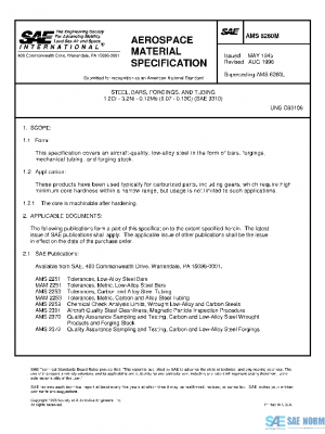 SAE AMS6260M PDF
