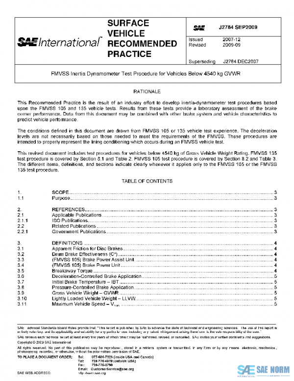 SAE J2784_200909 PDF