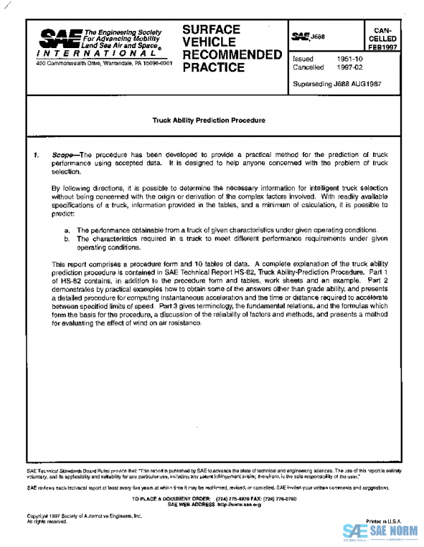 SAE J688_199702 PDF