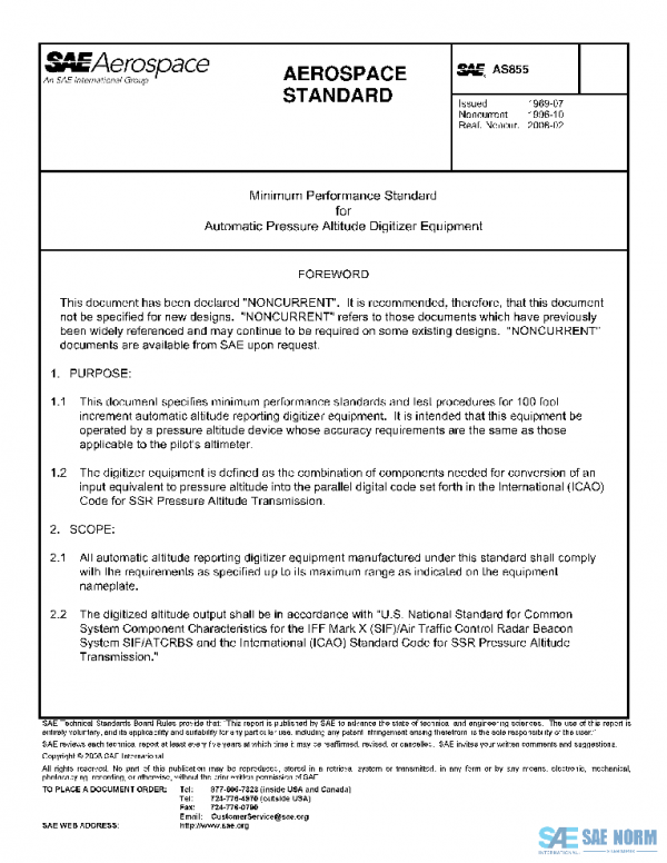 SAE AS855 PDF