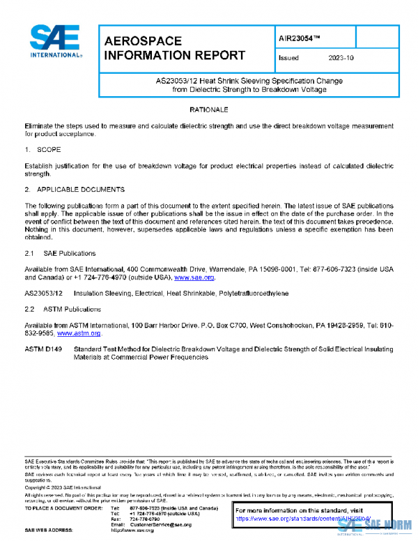 SAE AIR23054 PDF