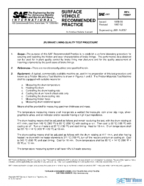 SAE J661_199702 PDF