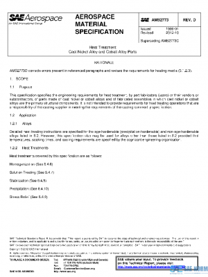SAE AMS2773D PDF