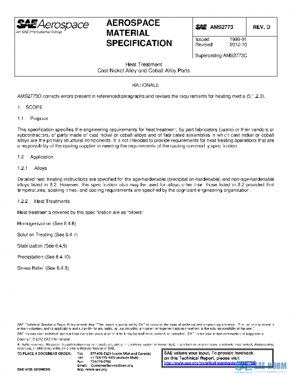 SAE AMS2773D PDF
