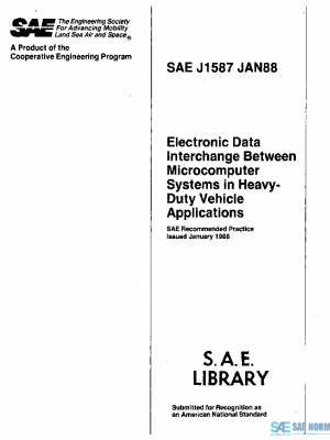 SAE J1587_198801 PDF