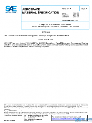 SAE AMS1371A PDF