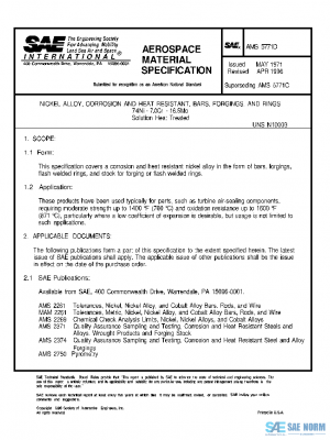 SAE AMS5771D PDF