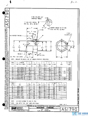 SAE AS1790 PDF