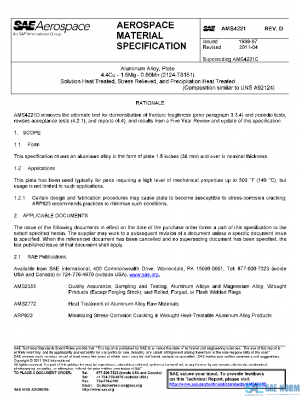 SAE AMS4221D PDF
