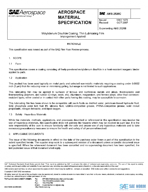 SAE AMS2526C PDF