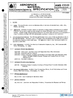 SAE AMS4164E PDF