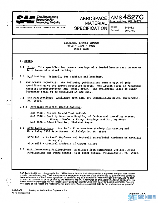 SAE AMS4827C PDF