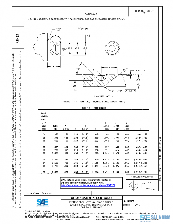 SAE AS4321 PDF