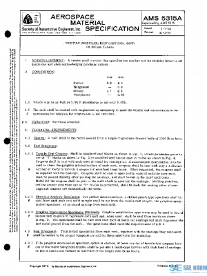 SAE AMS5315A PDF