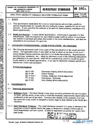 SAE AS595A PDF