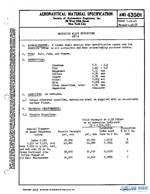 SAE AMS4350E PDF