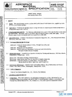 SAE AMS5112F PDF