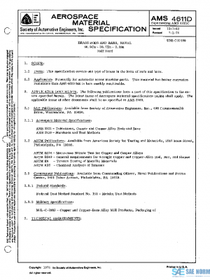 SAE AMS4611D PDF
