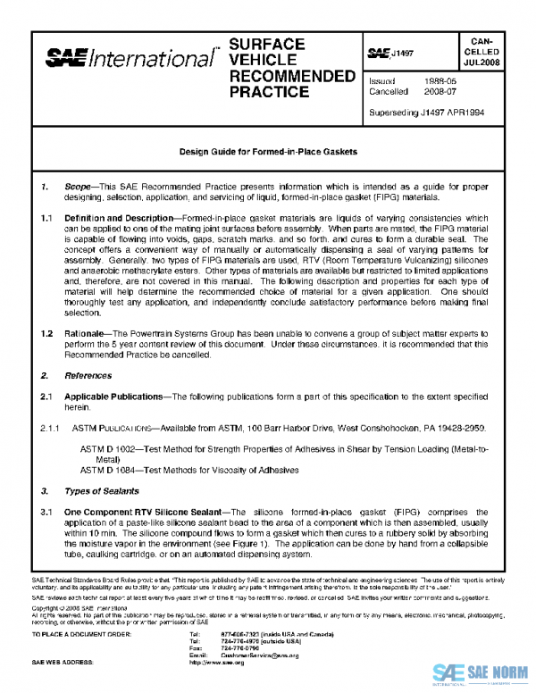 SAE J1497_200807 PDF