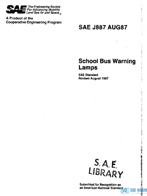 SAE J887_198708 PDF