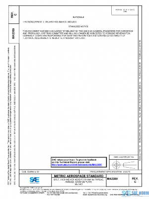 SAE MA3289C PDF