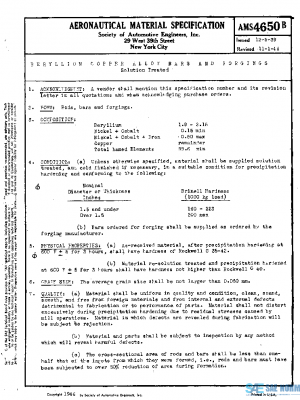 SAE AMS4650B PDF SAE AMS4650B PDF