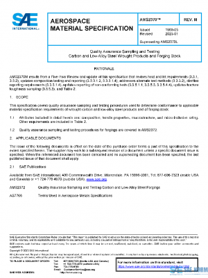 SAE AMS2370M PDF