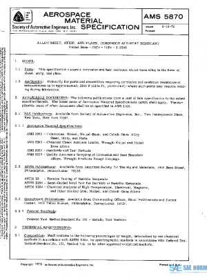 SAE AMS5870 PDF