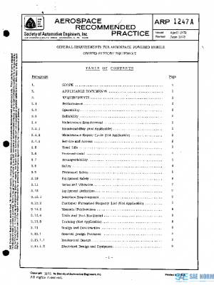 SAE ARP1247A PDF