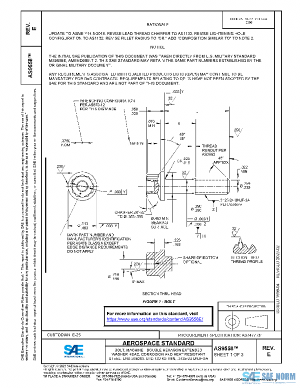 SAE AS9558E PDF