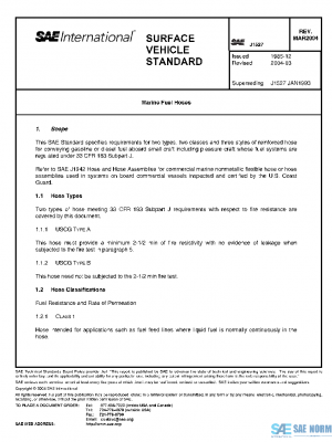 SAE J1527_200403 PDF