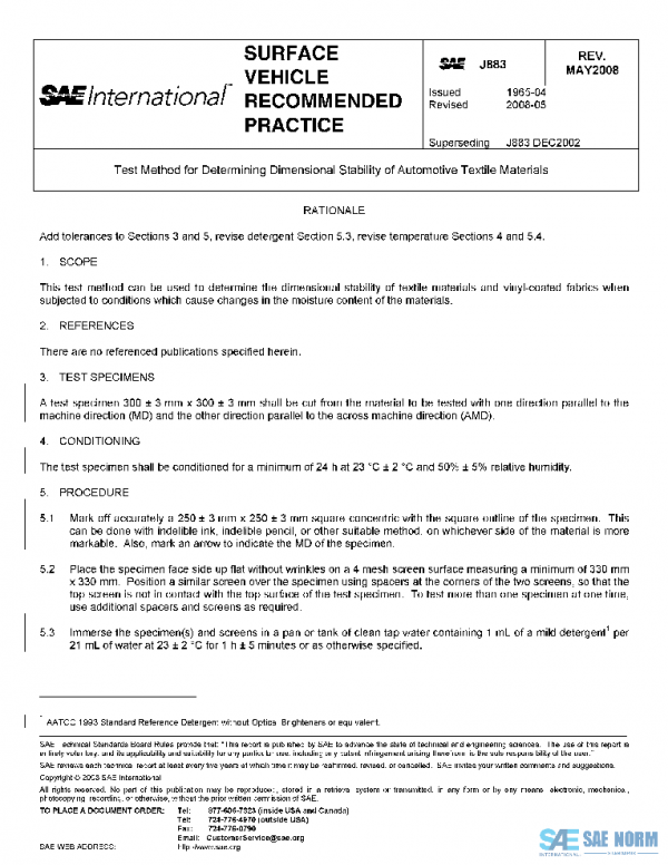 SAE J883_200805 PDF