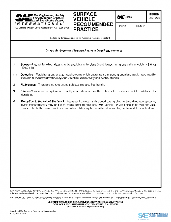 SAE J2455_199801 PDF