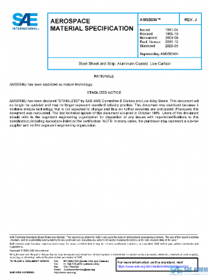 SAE AMS5036J PDF