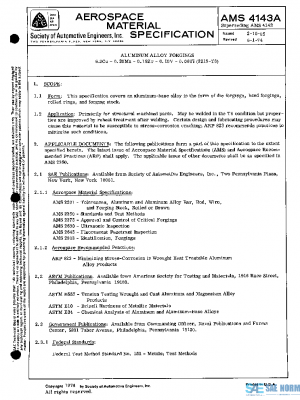 SAE AMS4143A PDF