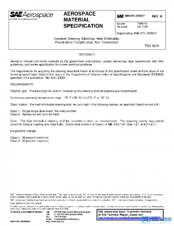 SAE AMSDTL23053/7A PDF