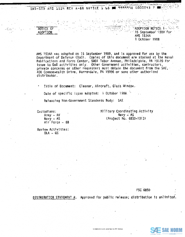 SAE AMS1534A PDF