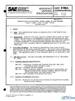 SAE AMS4186A PDF