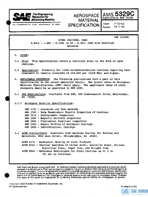 SAE AMS5329C PDF
