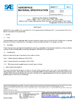 SAE AMS4311G PDF 2026