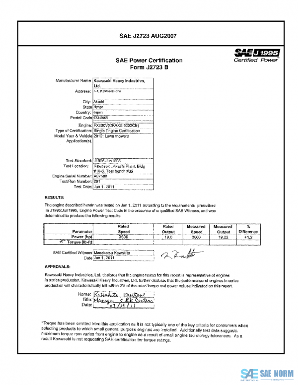 SAE CPKW1_12FX60029 PDF