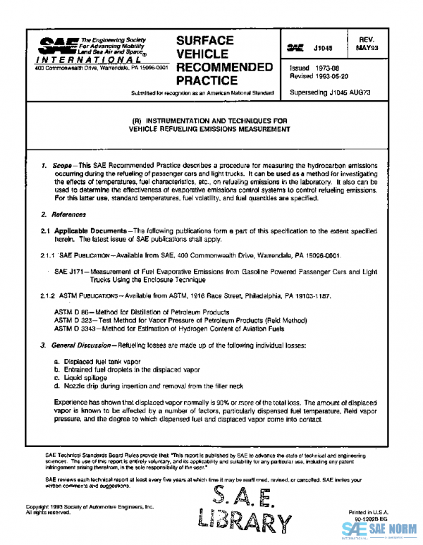 SAE J1045_199305 PDF
