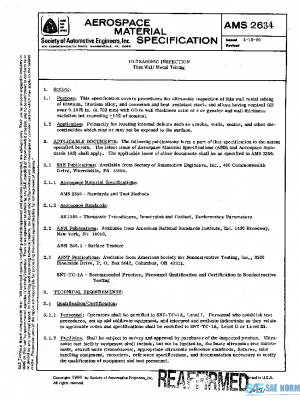 SAE AMS2634 PDF