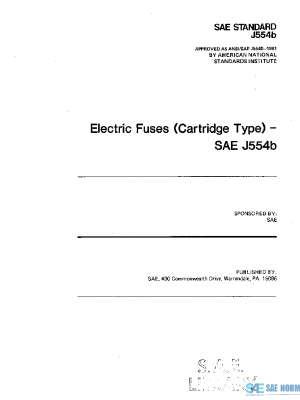 SAE J554B_197805 PDF