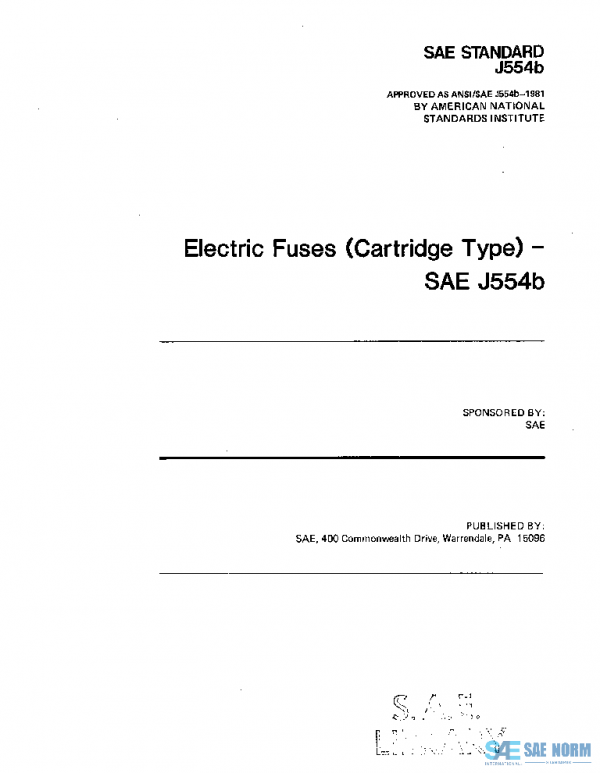 SAE J554B_197805 PDF