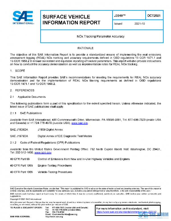 SAE J3349_202110 PDF SAE J3349_202110 PDF