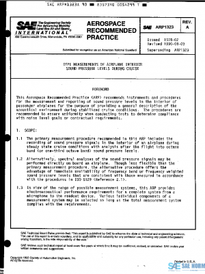 SAE ARP1323A PDF