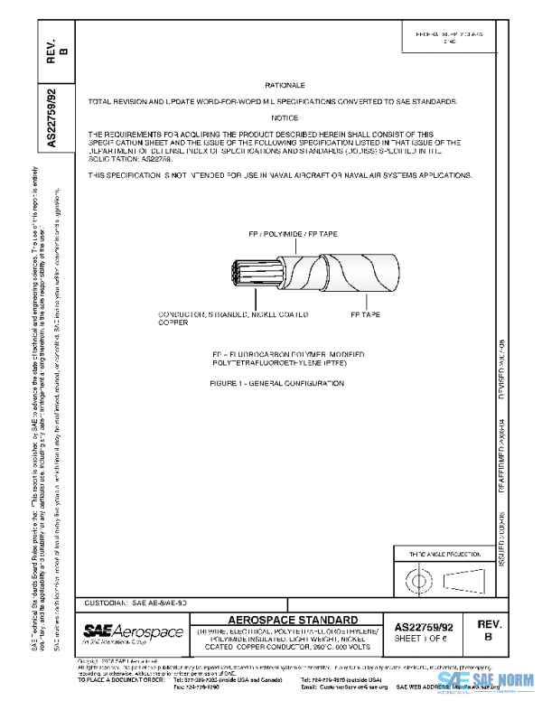 SAE AS22759/92B PDF