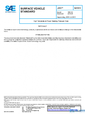 SAE J2050_201509 PDF